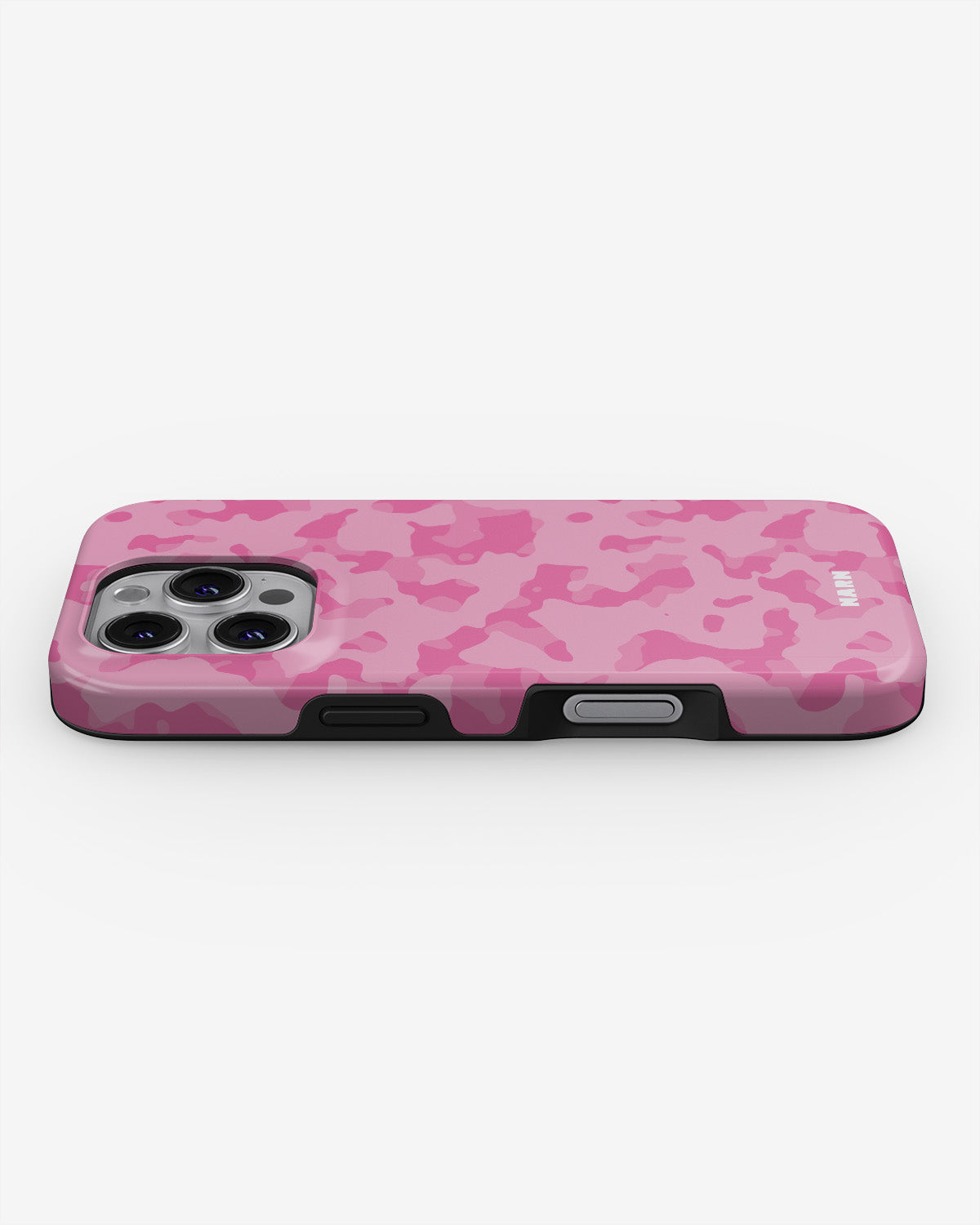 iPhone 16 Pro Tough Case – Riot Pink - View 3