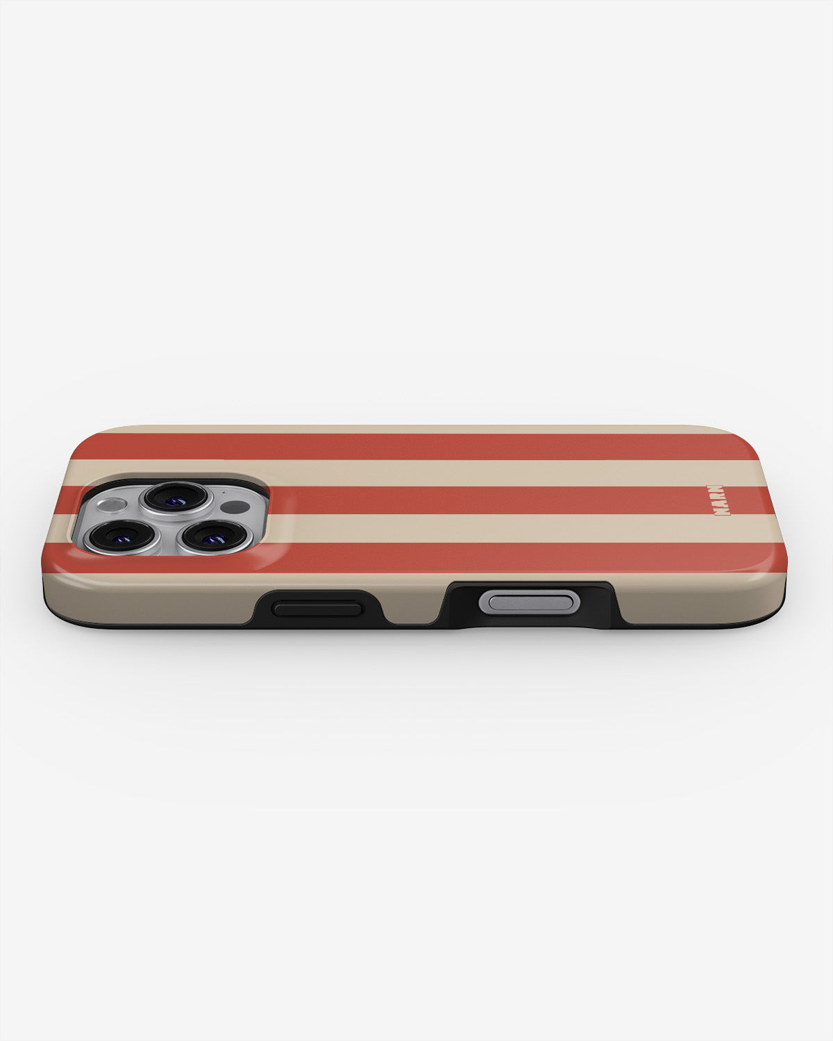 iPhone 16 Pro Tough Case – Sunset Stripes - View 3
