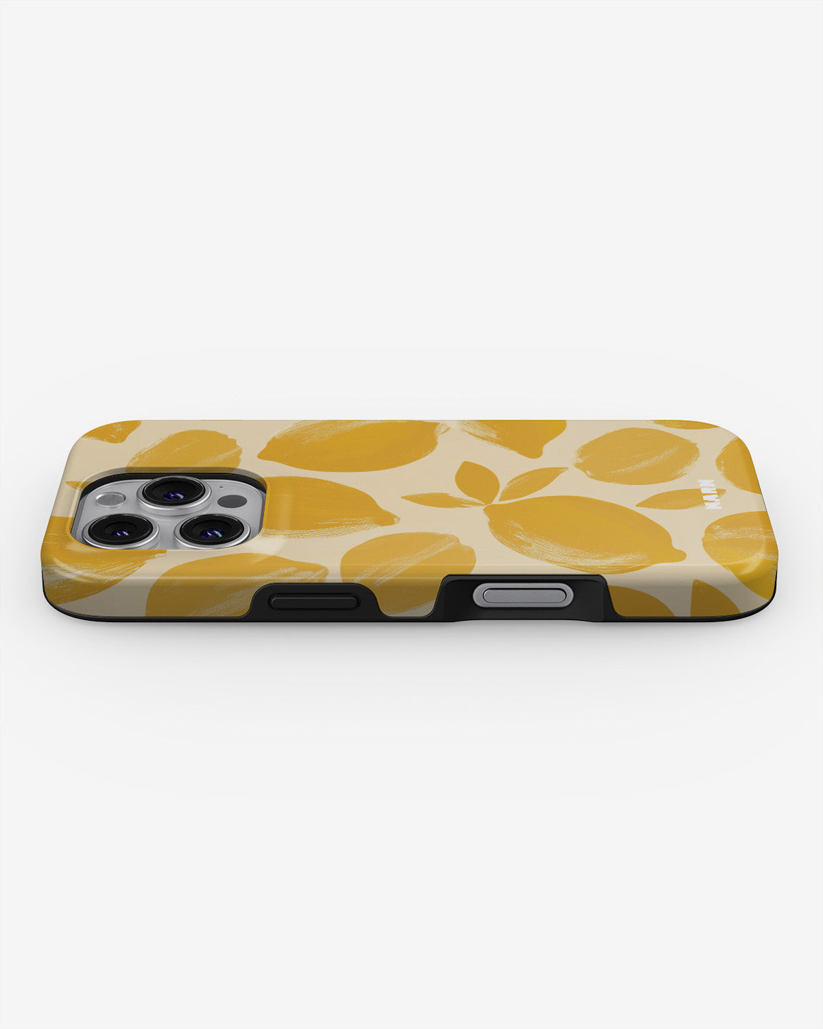 iPhone 16 Pro Tough Case – Lemon Grove - View 3