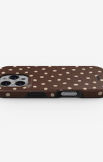 iPhone 16 Pro Tough Case – Choco Dots - View 3