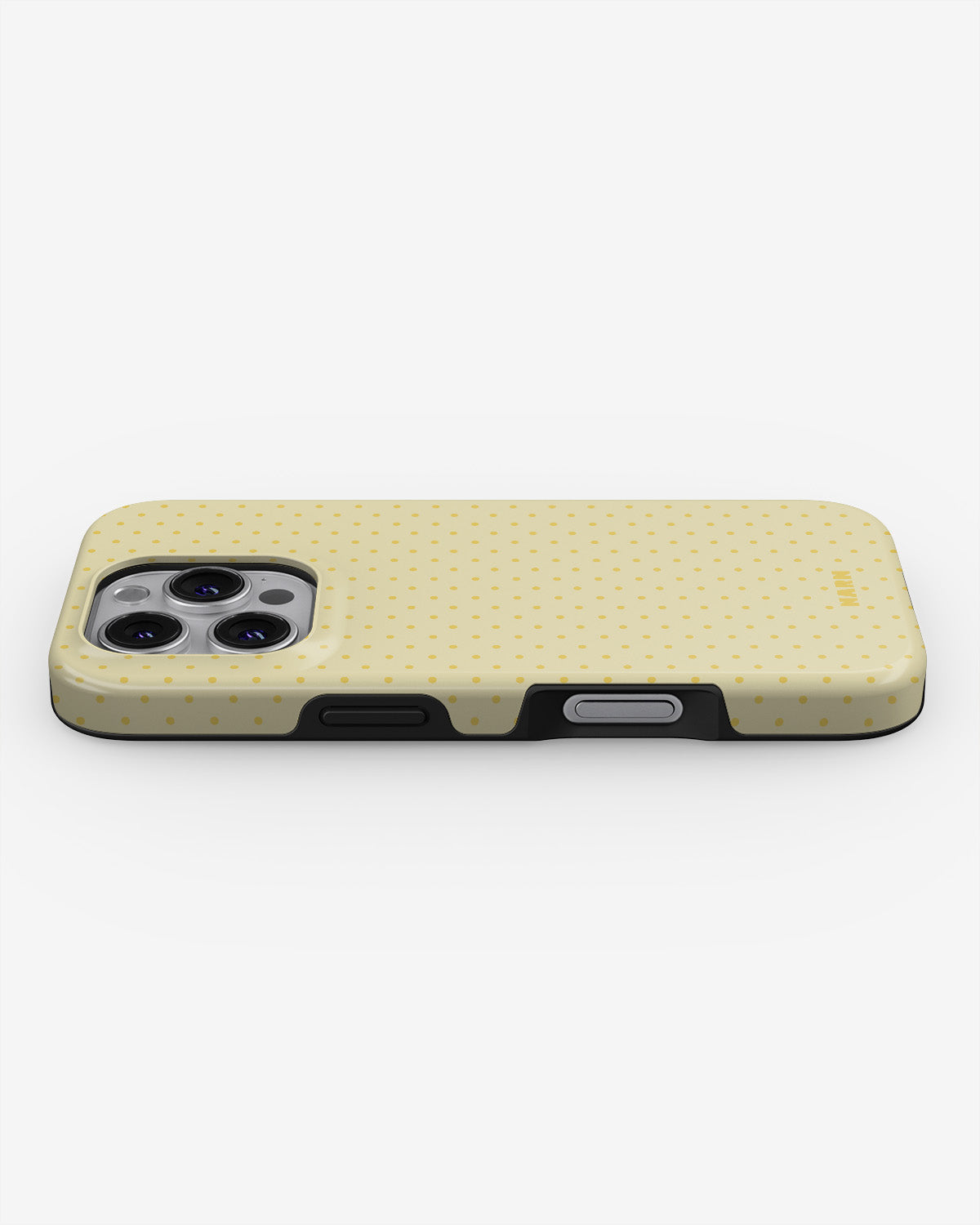 iPhone 16 Pro Tough Case – Morning Dots - View 3