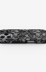iPhone 16 Pro Tough Case – Midnight Lace - View 3