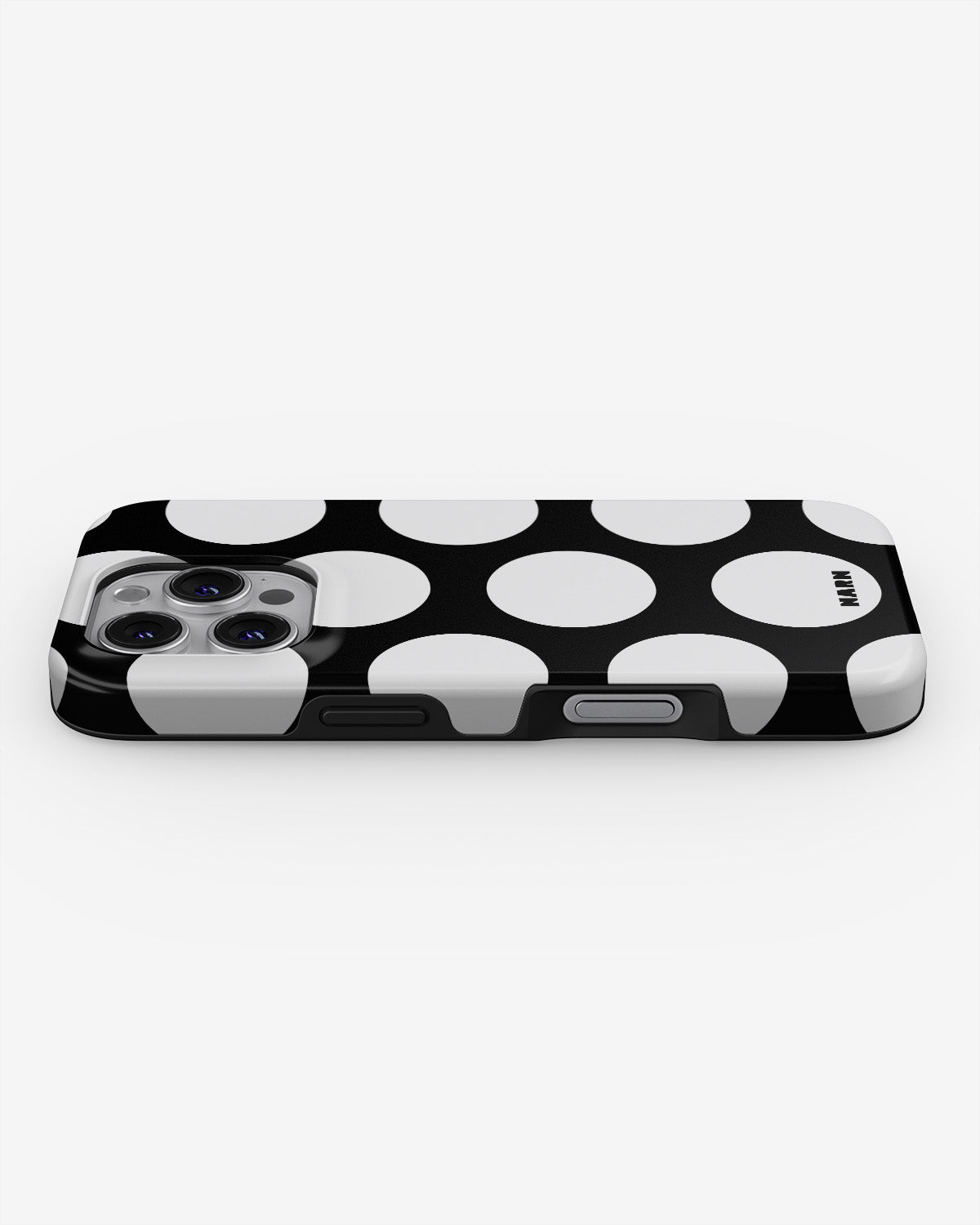 iPhone 16 Pro Tough Case – Bold Dots - View 3