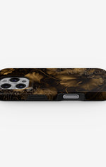 iPhone 16 Pro Tough Case – Bloom Noir - View 3