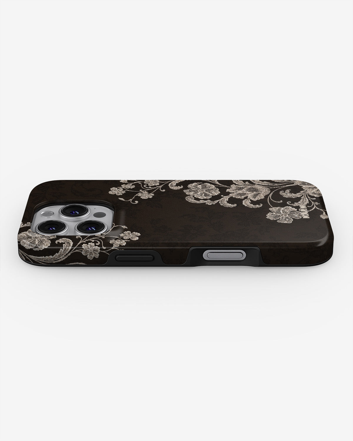 iPhone 16 Pro Tough Case – Ivory Bloom - View 3