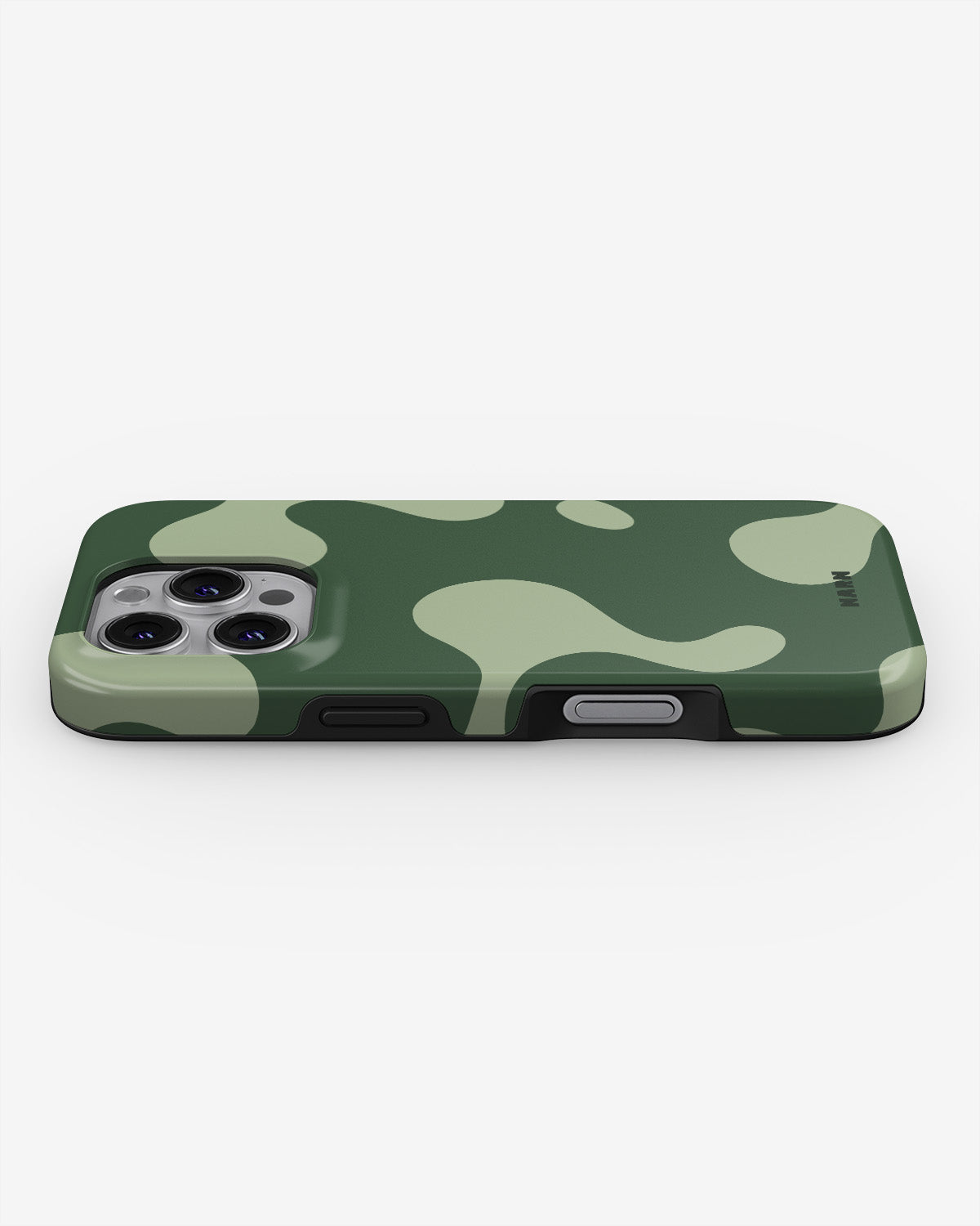 iPhone 16 Pro Tough Case – Green Blend - View 3