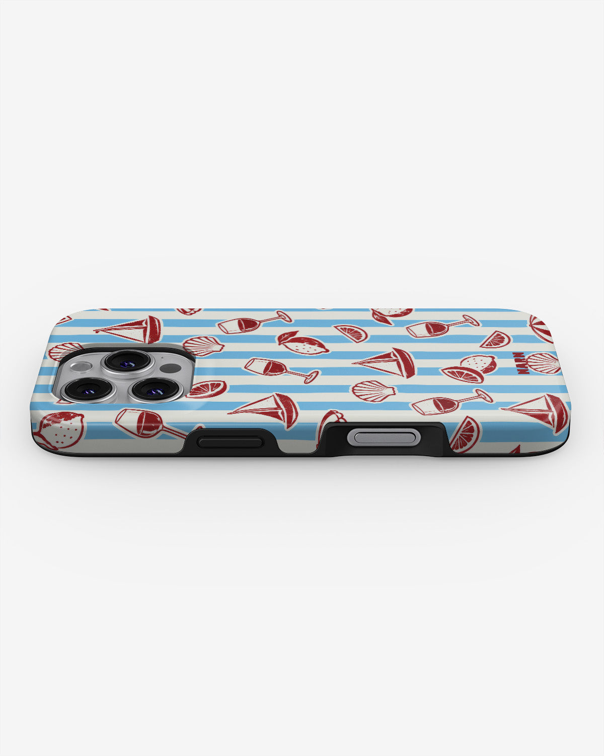 iPhone 16 Pro Tough Case – Bonjour - View 3
