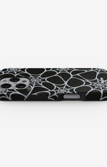 iPhone 16 Pro Tough Case – Spiderweb - View 3
