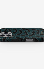 iPhone 16 Pro Tough Case – Midnight Bats - View 3
