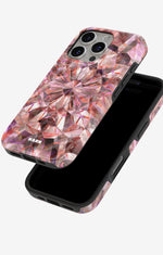 iPhone 16 Pro Tough Case – Pink Crystals - View 4