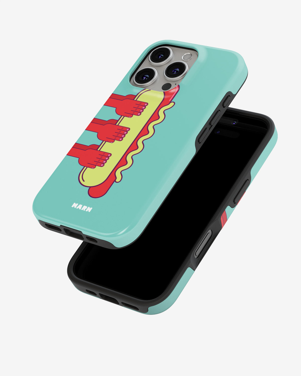 iPhone 16 Pro Tough Case – Hot Dog - View 4