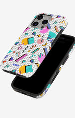 iPhone 16 Pro Tough Case – 80s Memphis - View 4