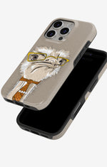 iPhone 16 Pro Tough Case – Hipster Ostrich - View 4