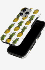 iPhone 16 Pro Tough Case – Pineapple Bliss - View 4