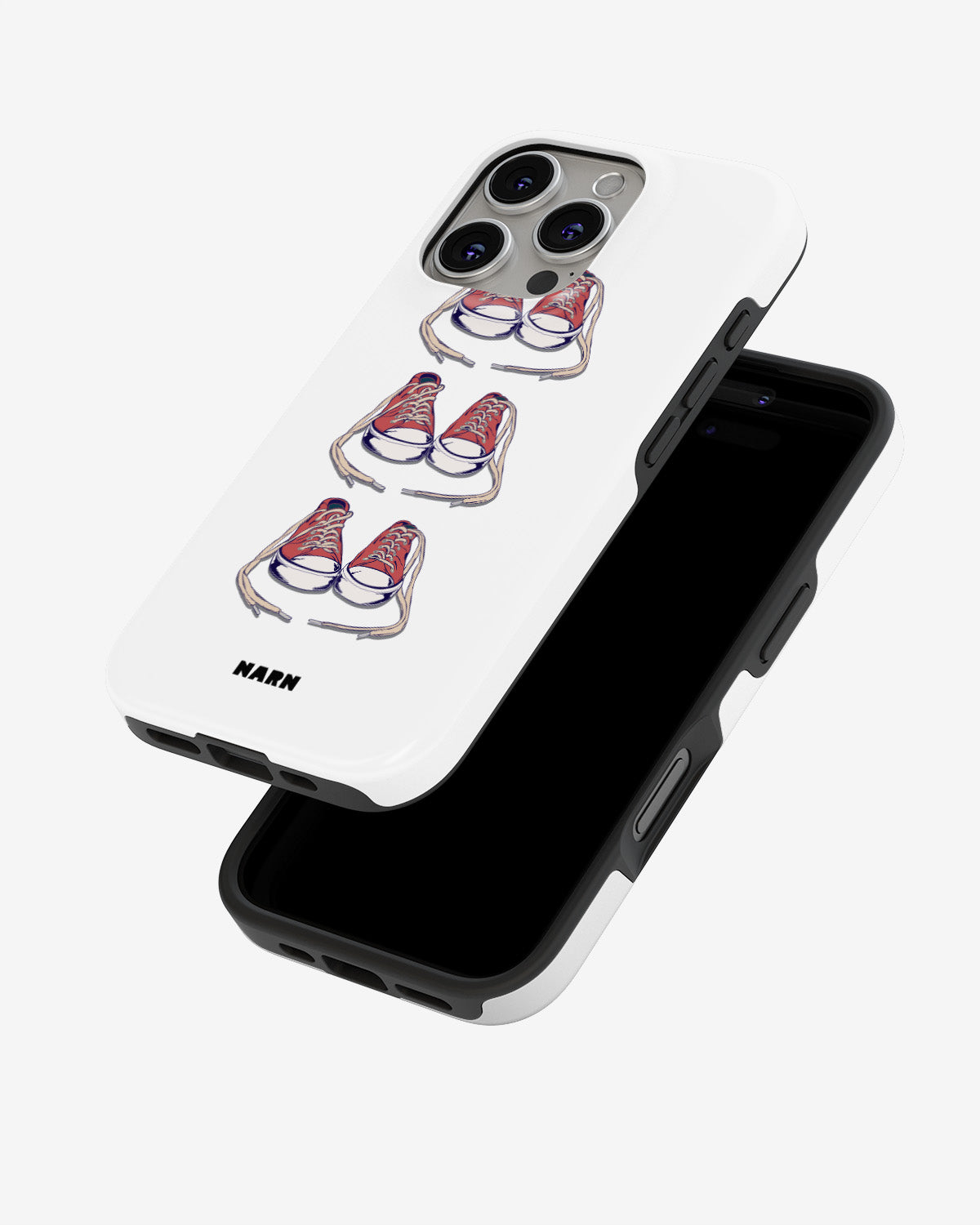 iPhone 16 Pro Tough Case – Shoes - View 4