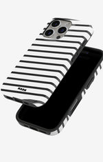 iPhone 16 Pro Tough Case – Black Stripes - View 4