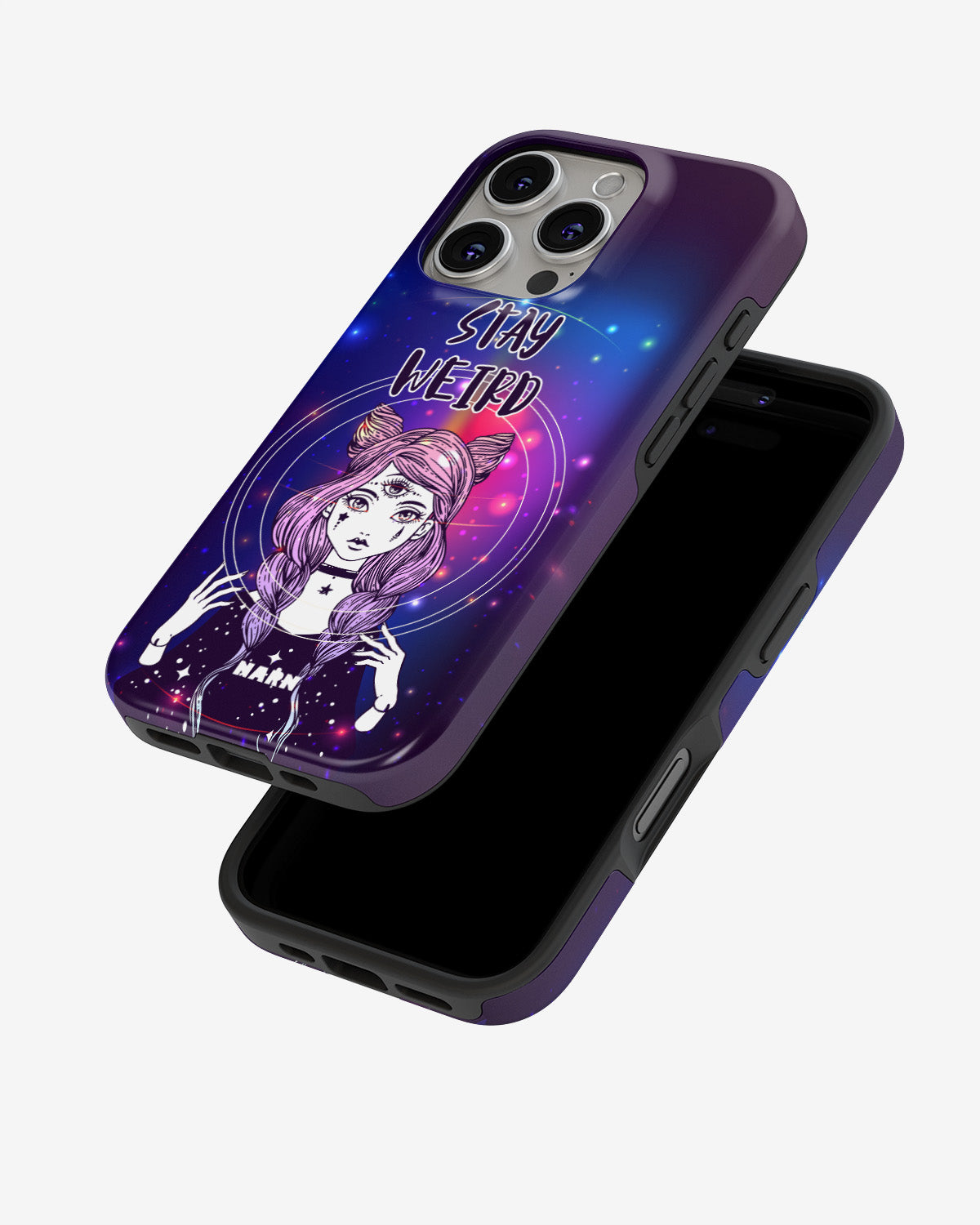iPhone 16 Pro Tough Case – Galactic Weird - View 4