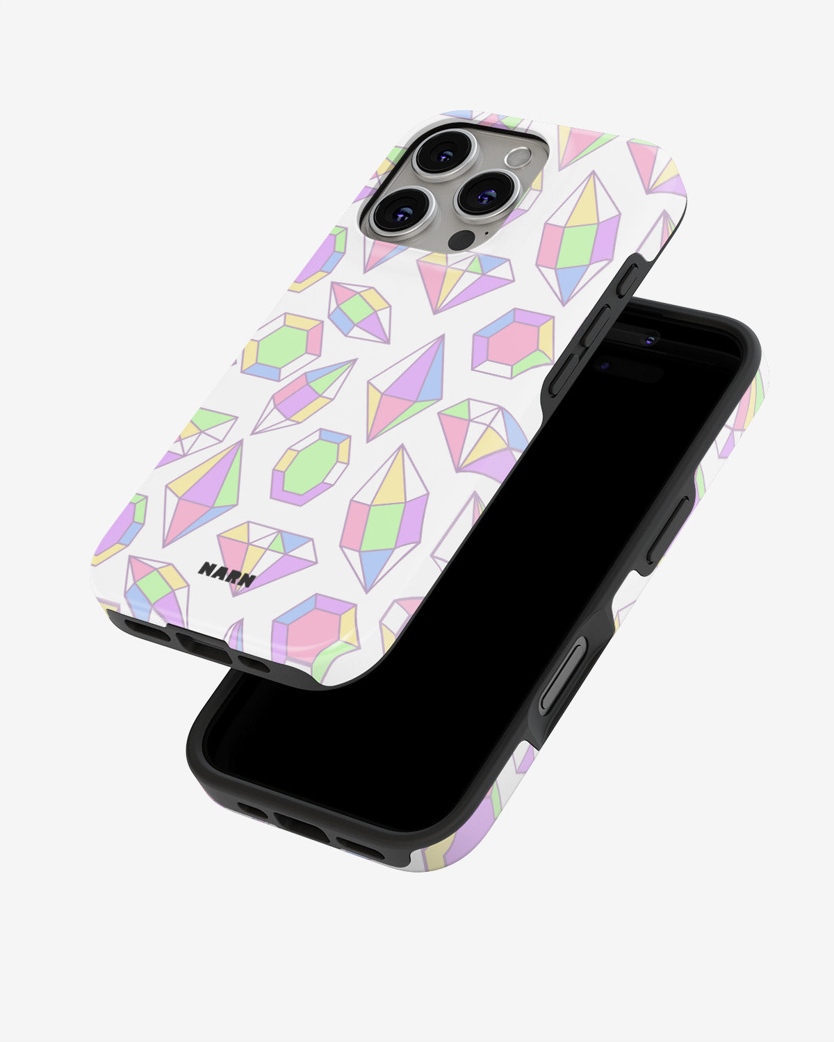 iPhone 16 Pro Tough Case – Diamonds - View 4