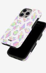 iPhone 16 Pro Tough Case – Diamonds - View 4