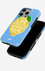 iPhone 16 Pro Tough Case – Lemon Quote - View 4