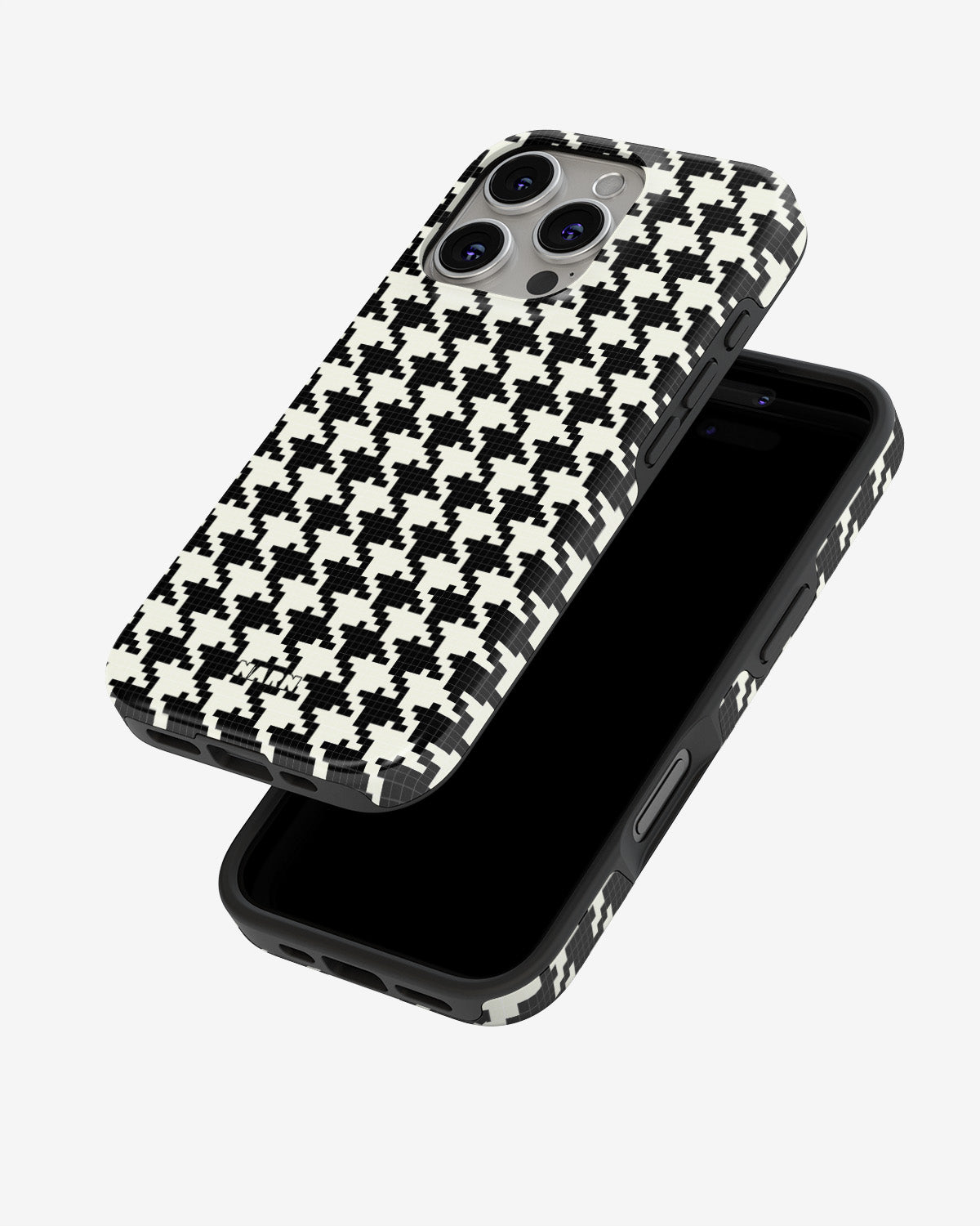 iPhone 16 Pro Tough Case – Houndstooth - View 4