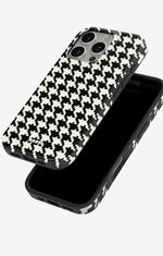 iPhone 16 Pro Tough Case – Houndstooth - View 4
