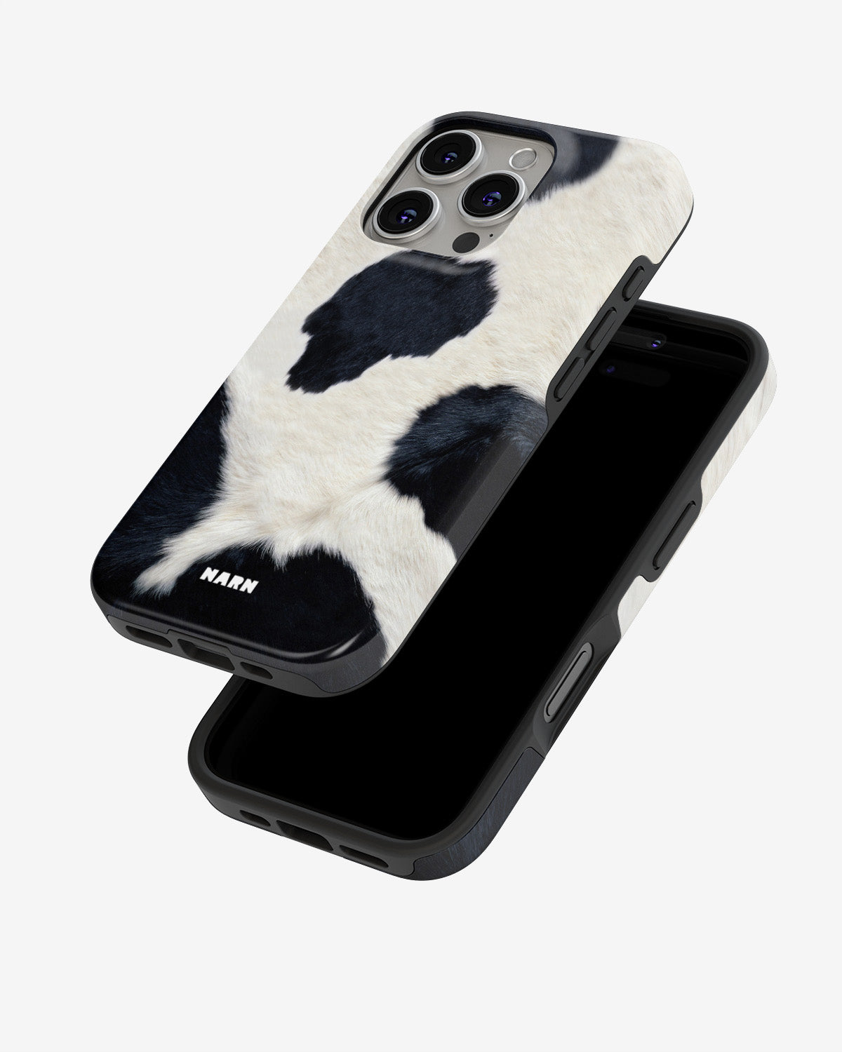 iPhone 16 Pro Tough Case – Cow Skin - View 4
