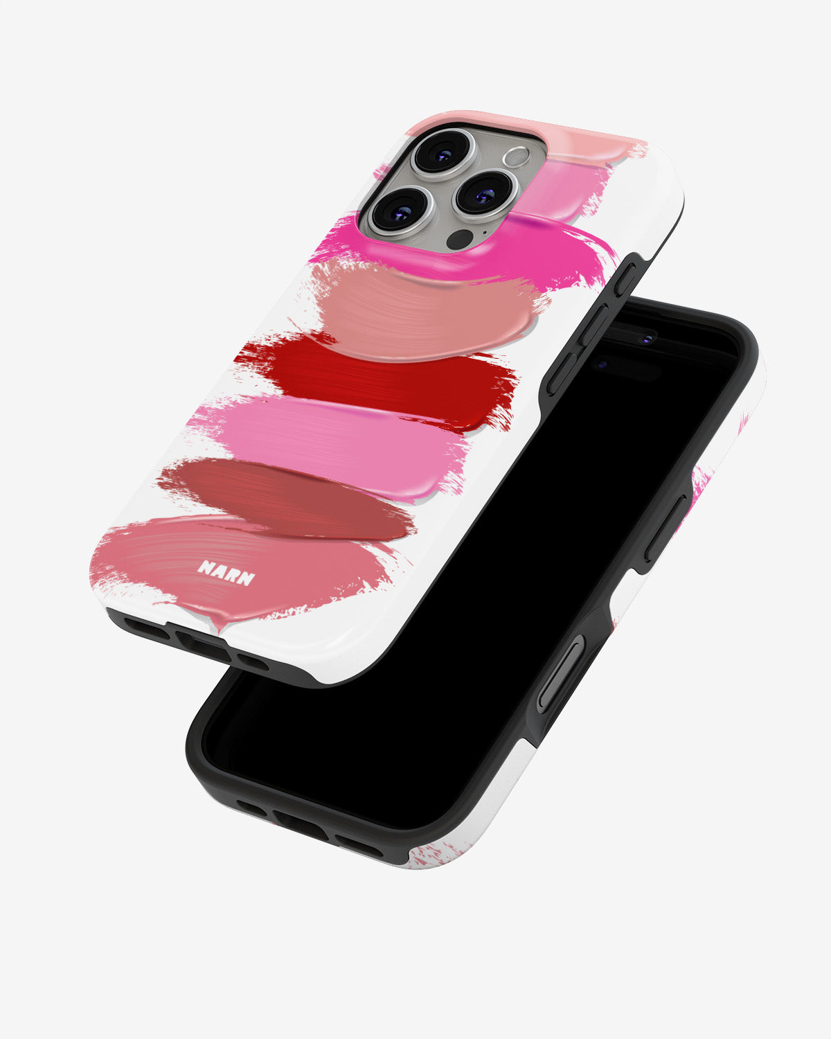iPhone 16 Pro Tough Case – Lipstick Smears - View 4