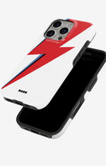 iPhone 16 Pro Tough Case – White Bowie  - View 4