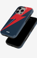iPhone 16 Pro Tough Case – Blue Bowie - View 4