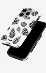 iPhone 16 Pro Tough Case – Pine Cones - View 4