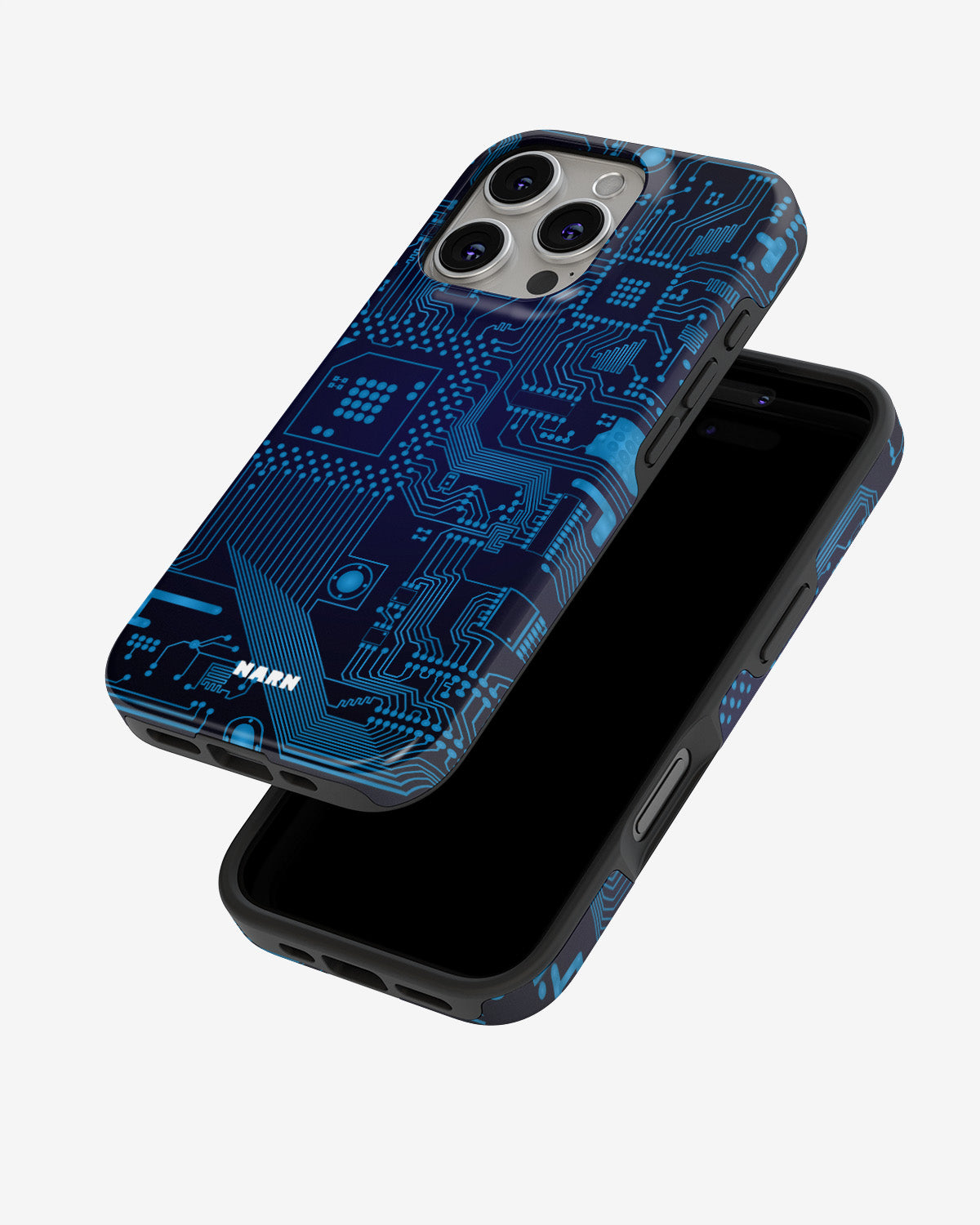 iPhone 16 Pro Tough Case – Circuit Board - View 4
