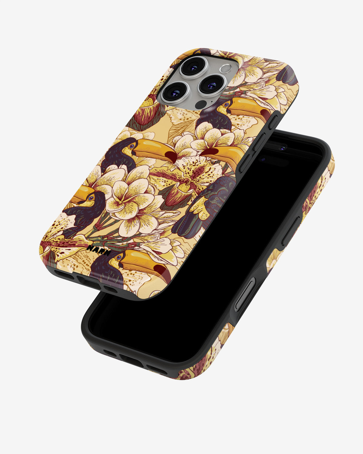 iPhone 16 Pro Tough Case – Toucans - View 4