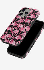iPhone 16 Pro Tough Case – Flamingos - View 4