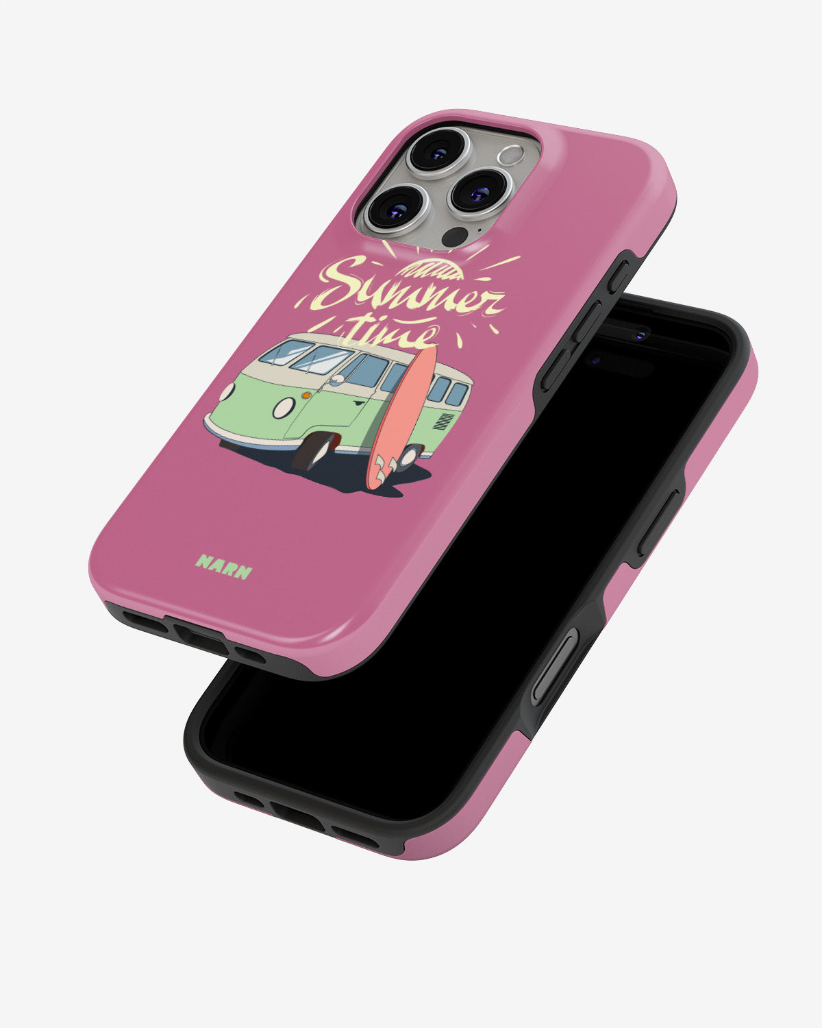 iPhone 16 Pro Tough Case – Summer Van - View 4