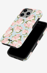 iPhone 16 Pro Tough Case – Rose Garden - View 4