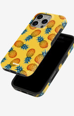 iPhone 16 Pro Tough Case – Sunny Pineapple - View 4