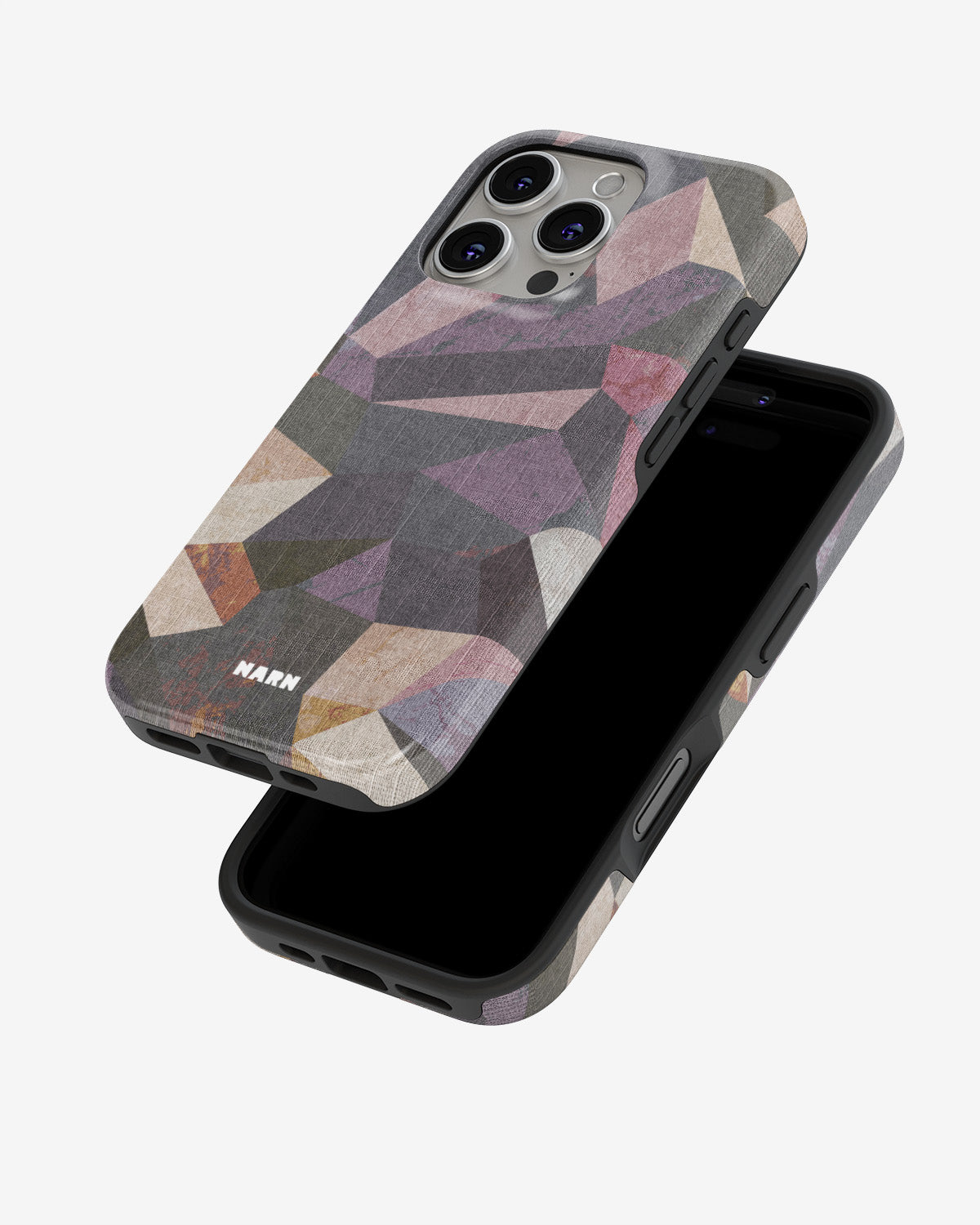 iPhone 16 Pro Tough Case – Triangles - View 4