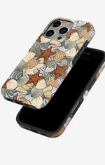 iPhone 16 Pro Tough Case – Sea Shells - View 4