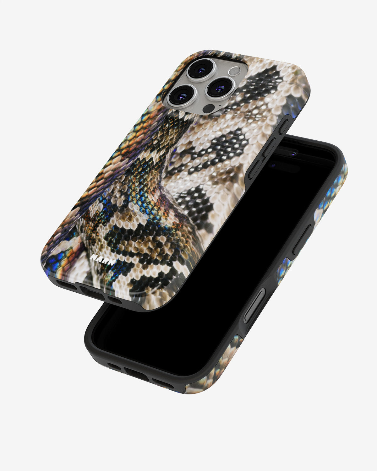iPhone 16 Pro Tough Case – Shining Snakeskin - View 4