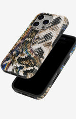 iPhone 16 Pro Tough Case – Shining Snakeskin - View 4