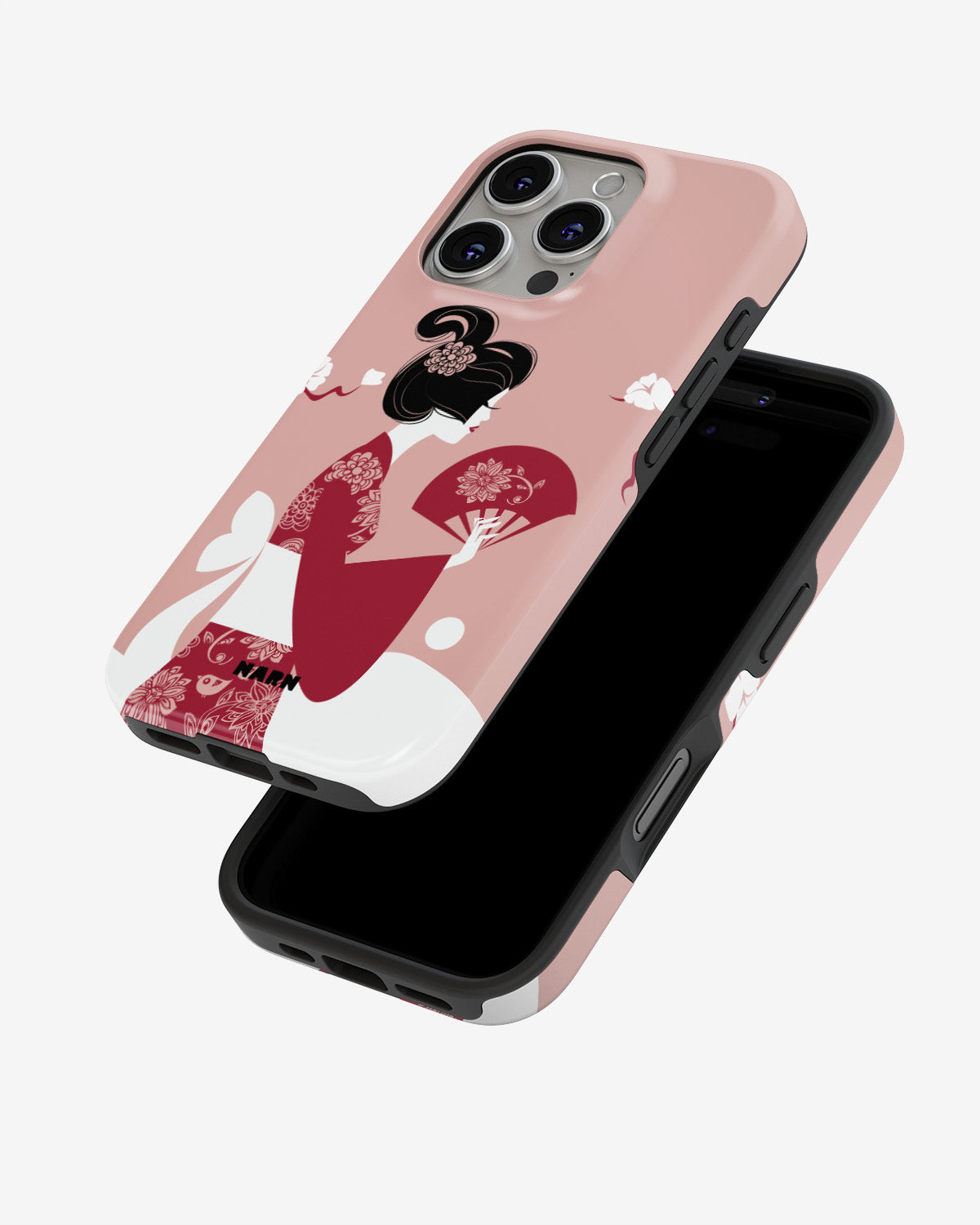 iPhone 16 Pro Tough Case – Geisha - View 4