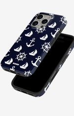 iPhone 16 Pro Tough Case – Deep Blue Voyage - View 4