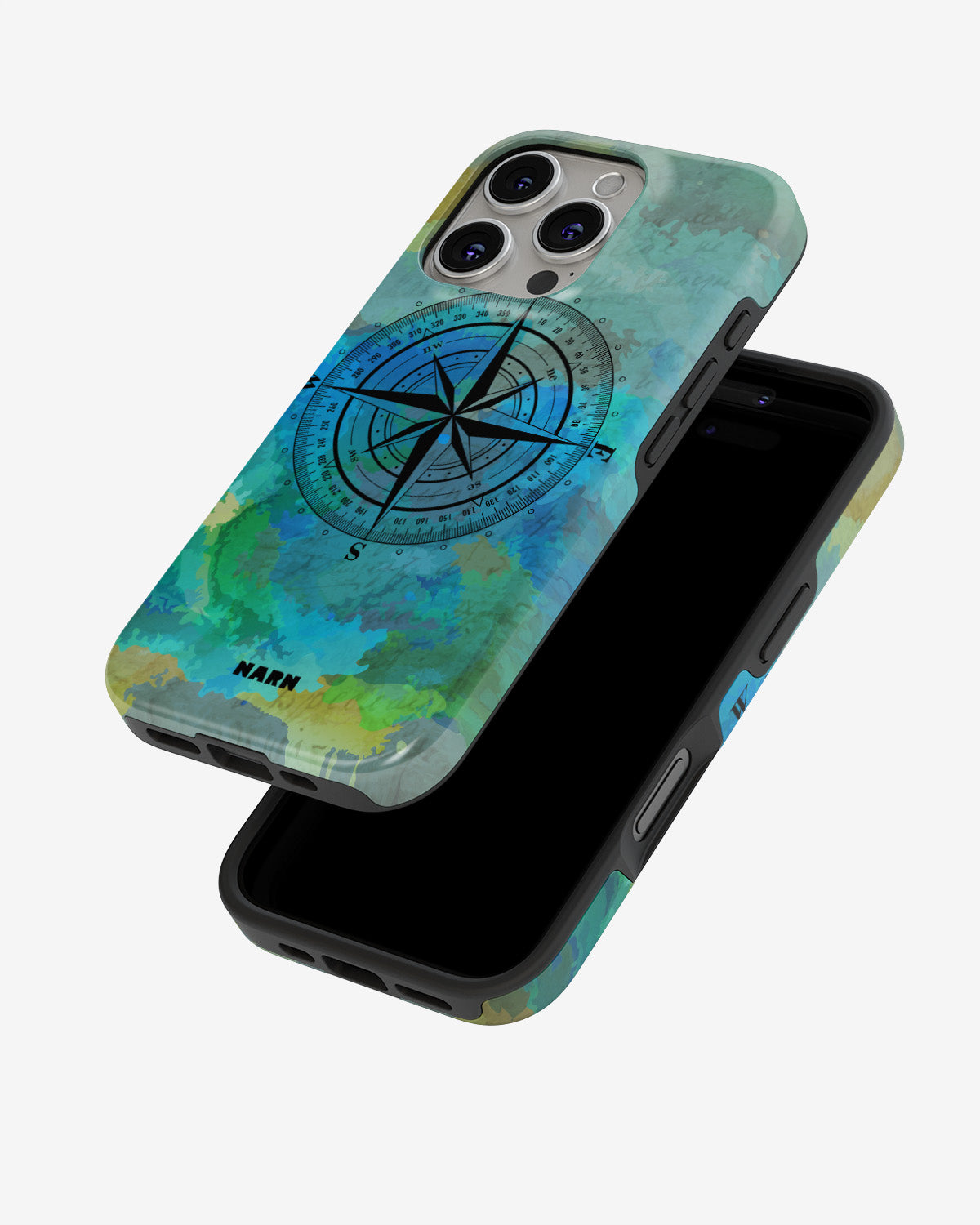 iPhone 16 Pro Tough Case – Compass - View 4