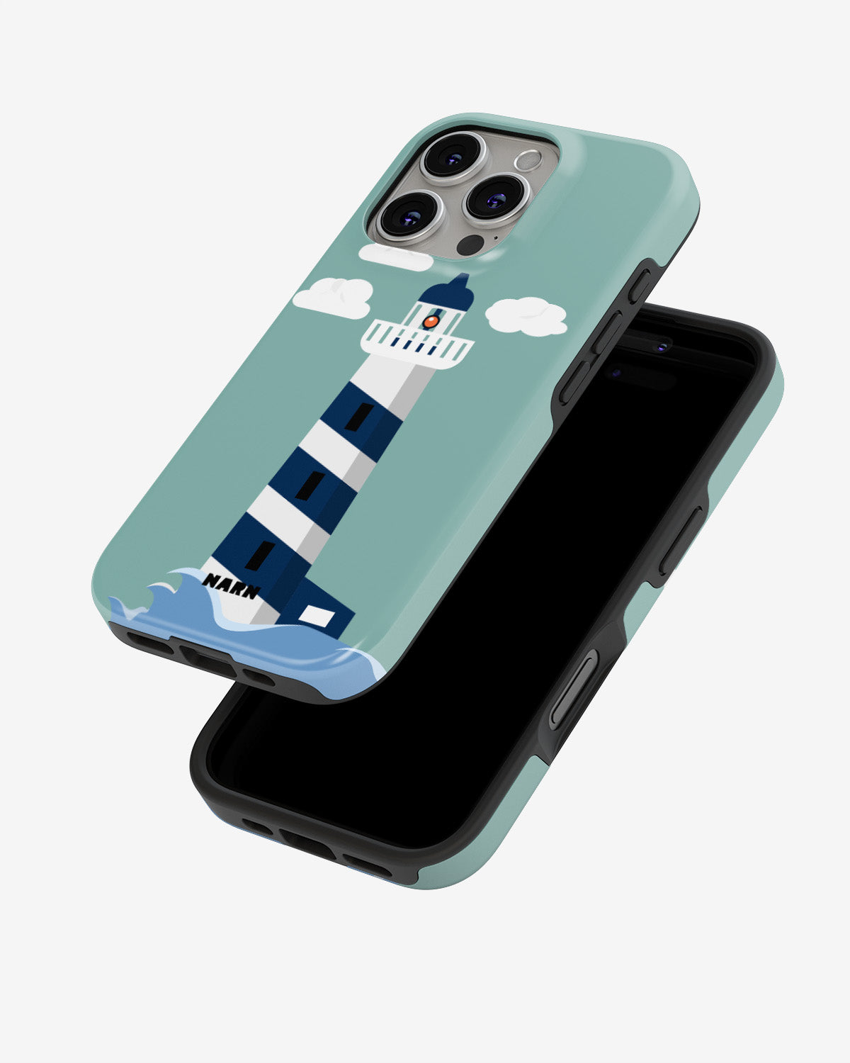 iPhone 16 Pro Tough Case – Lighthouse - View 4