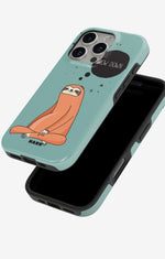 iPhone 16 Pro Tough Case – Slow Down Sloth - View 4