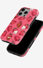 iPhone 16 Pro Tough Case – Strawberry Chocolate - View 4