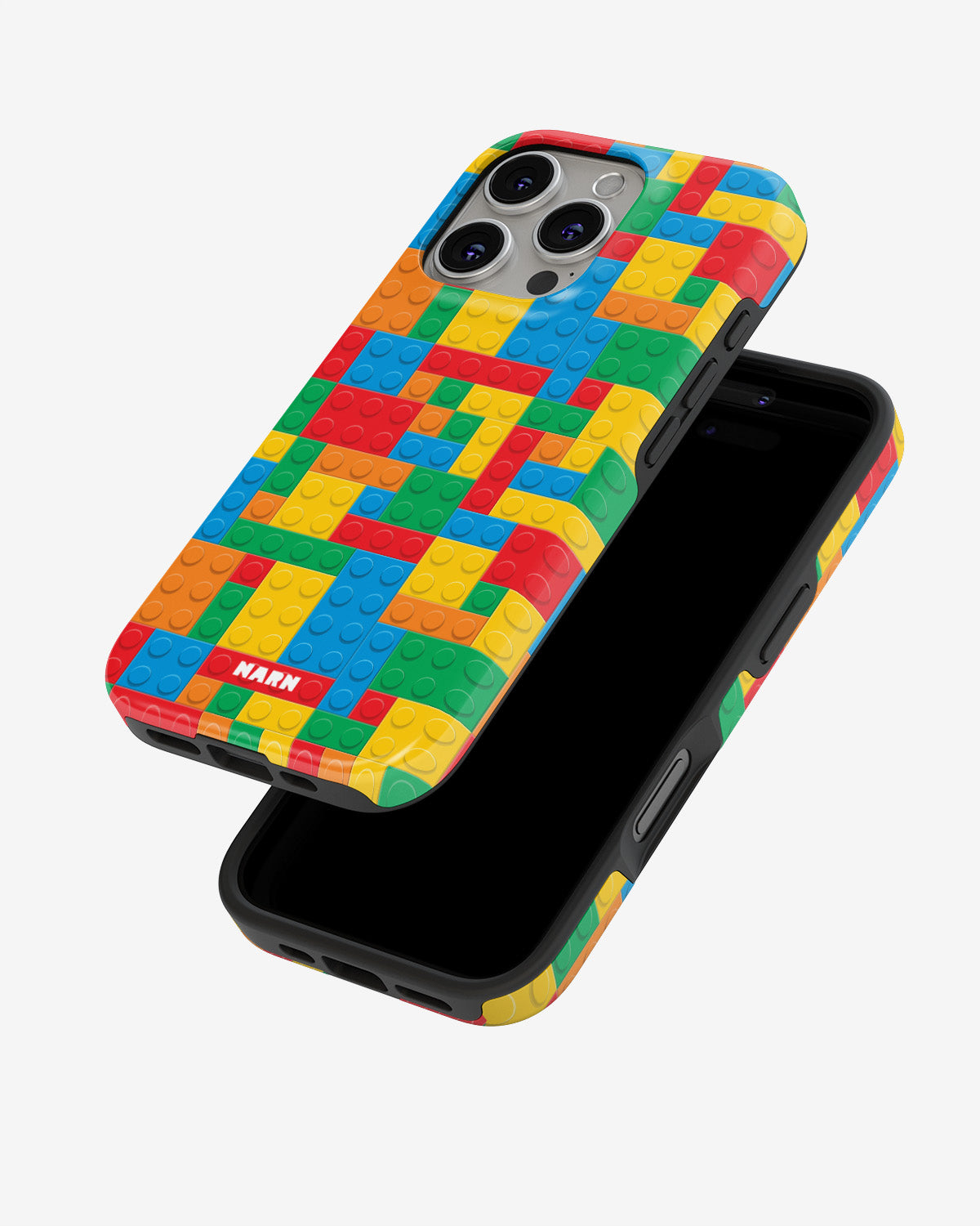 iPhone 16 Pro Tough Case – Building Bricks - View 4