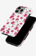 iPhone 16 Pro Tough Case – Poppies in Bloom - View 4