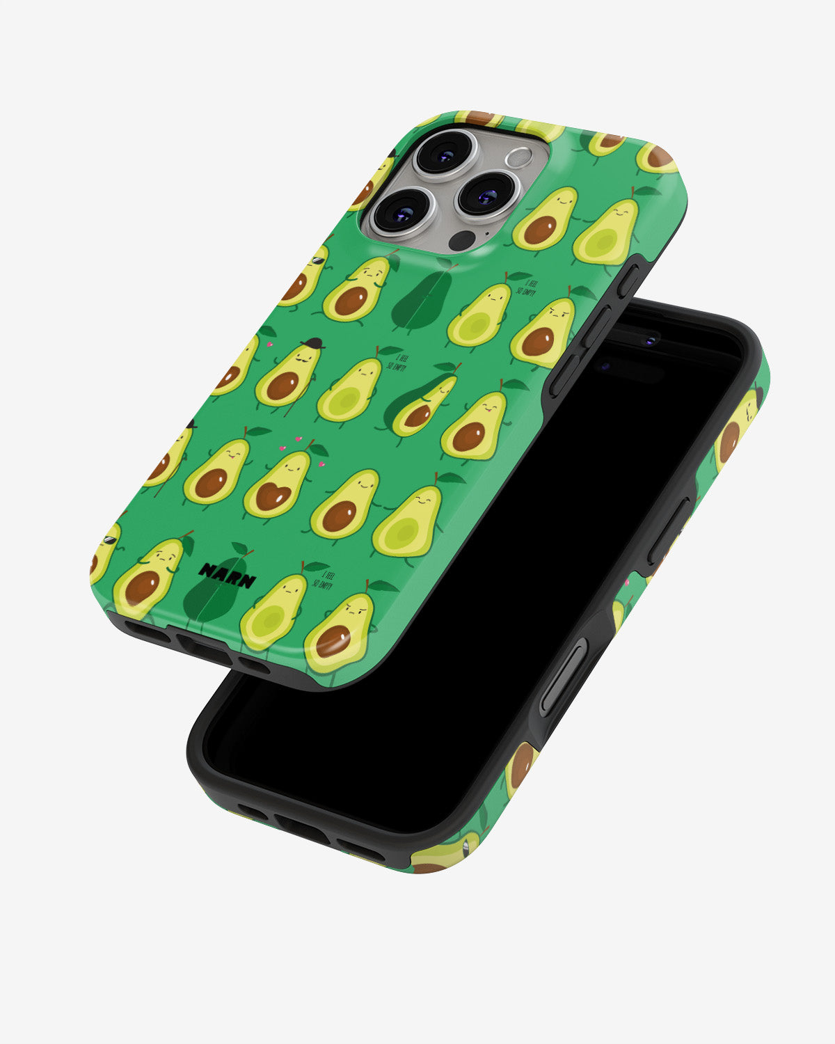 iPhone 16 Pro Tough Case – Avocado Mood - View 4